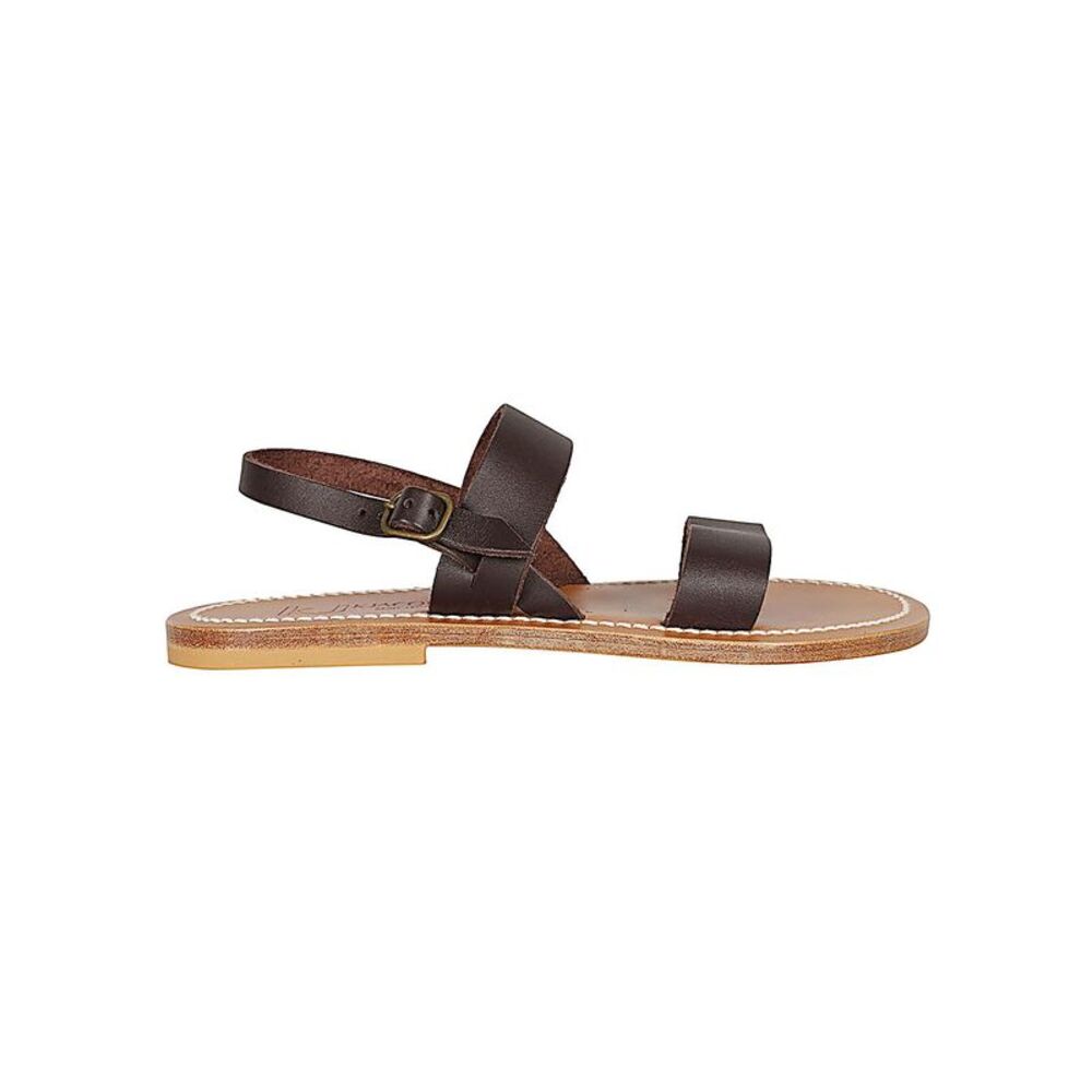 K.Jacques Women Barigoule Leather Sandals
